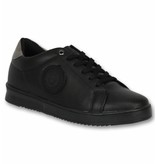 Cash Money Men Sneaker Tiger Black - CMS16 - Black