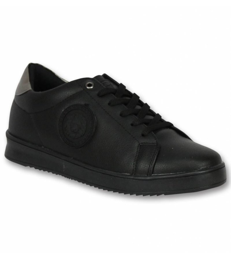 Cash Money Men Sneaker Tiger Black - CMS16 - Black