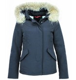 TheBrand Women Short Winter Jacket - Blue