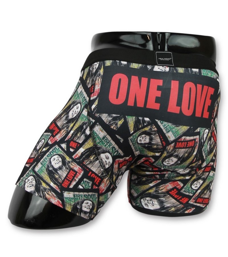 Local Fanatic Men's Bob Marley Underwear