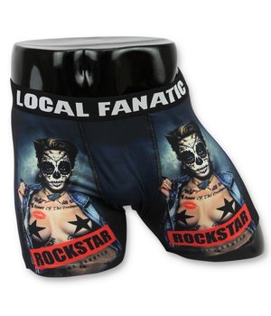 Local Fanatic Men's Underwear Rockstar