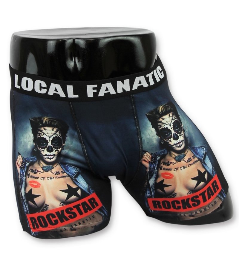 Local Fanatic Men's Underwear Rockstar