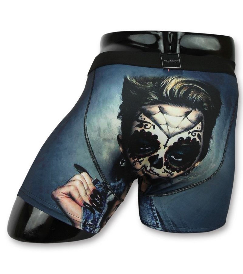 Local Fanatic Men's Underwear Rockstar