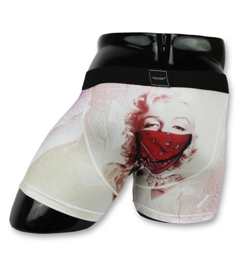 Local Fanatic Marilyn Monroe Printed Men Underwear