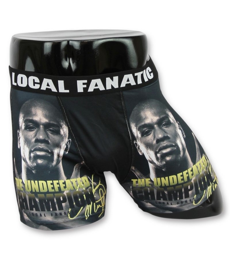 Local Fanatic Men Underwear Floyd Mayweather