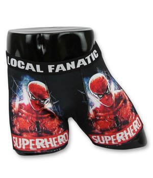 Local Fanatic Superhero Printed Men Underwear