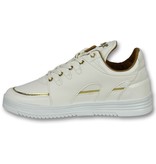 Cash Money Men Sneaker Luxury White