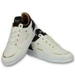 Cash Money Men Sneaker Luxury White Black