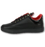 Cash Money Men Sneaker Line Black Green Red - Black