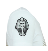 Local Fanatic Rebel Pharaoh Men T Shirt - White