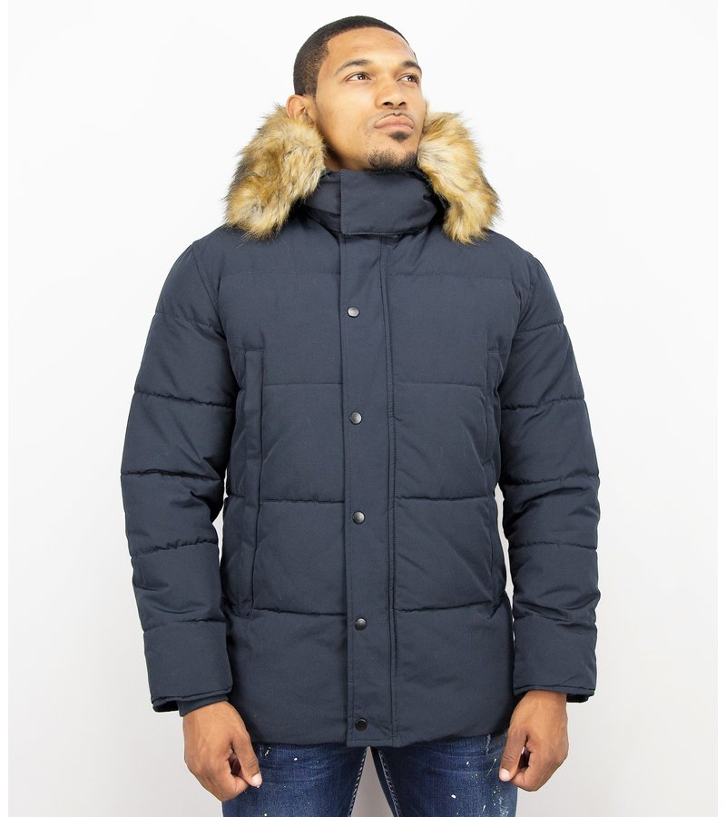 Carhartt jacket Navy Blue WIP jas parka winter
