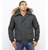 Warren Webber  Short Winter Jacket Canada Men - Black