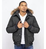 Warren Webber  Short Winter Jacket Canada Men - Black