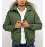 Warren Webber  Short Winter Jacket Canada Men - Green