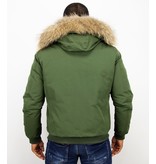 Warren Webber  Short Winter Jacket Canada Men - Green