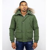 Warren Webber  Short Winter Jacket Canada Men - Green