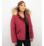 TheBrand Women Short Winter Jacket - Red