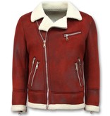 Frilivin Men Lammy Coats Short - Red