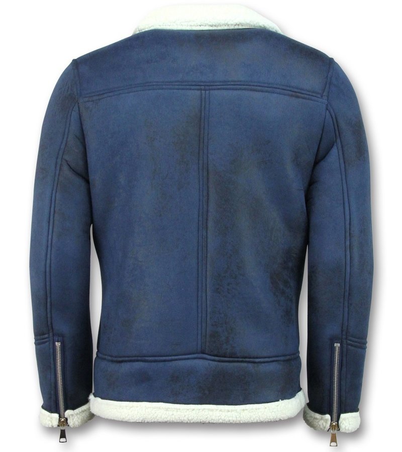 Frilivin Men Lammy Coats Short - Blue