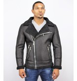 Frilivin Men Lammy Coats Short - Black