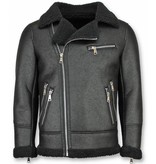 Frilivin Men Lammy Coats Short - Black