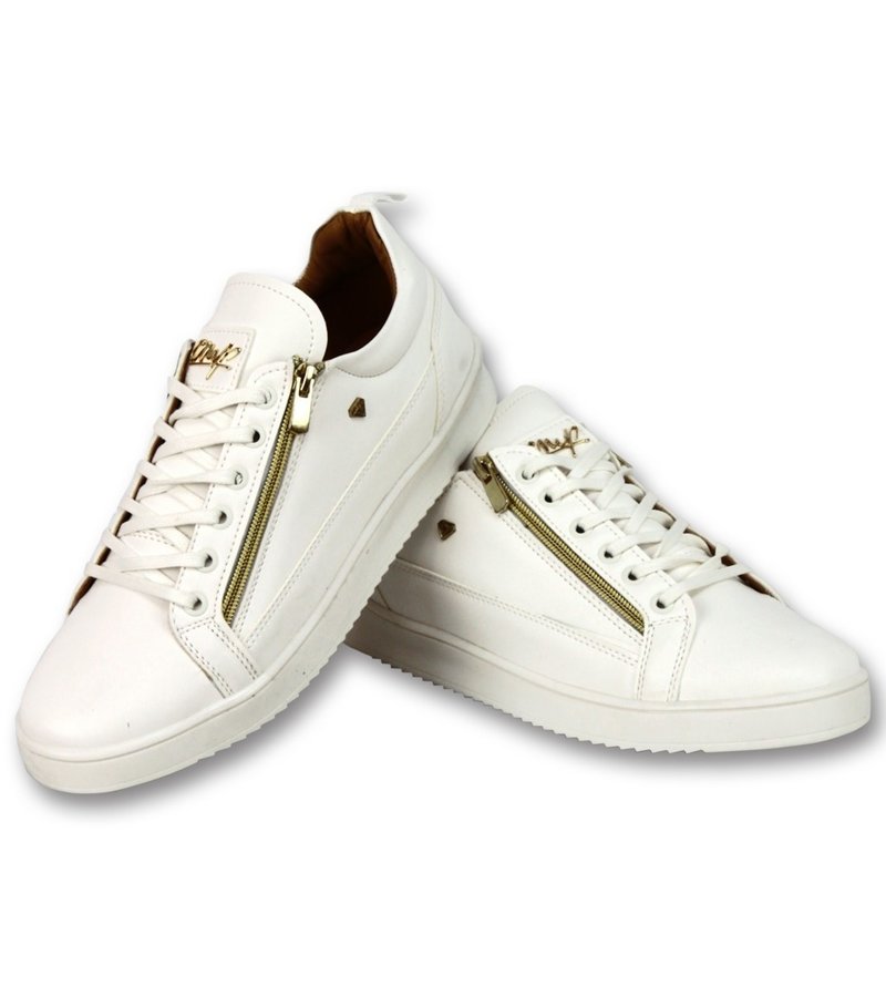 Cash Money CMP White Gold Men Sneaker - CMS97 - White