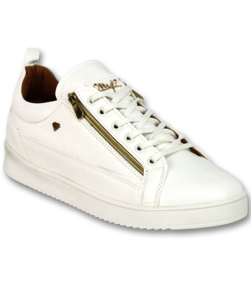 Cash Money CMP White Gold Men Sneaker - CMS97 - White