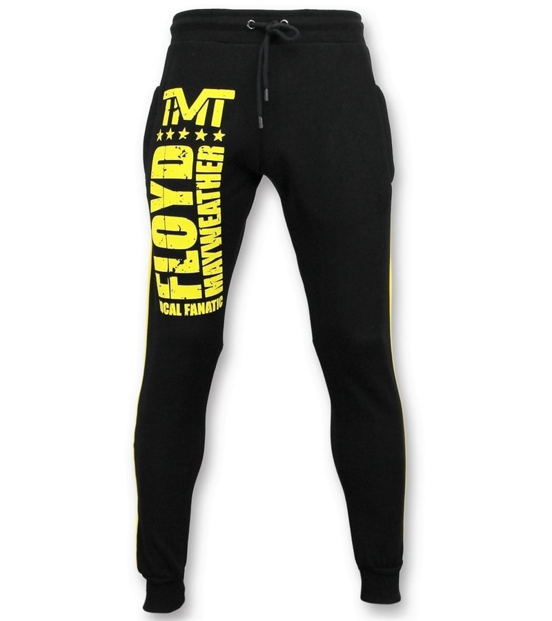 Local Fanatic TMT Floyd Mayweather Sweatpants - Black