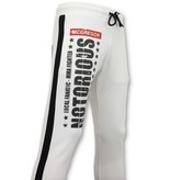 Local Fanatic McGregor Notorious Men Sweatpants - White