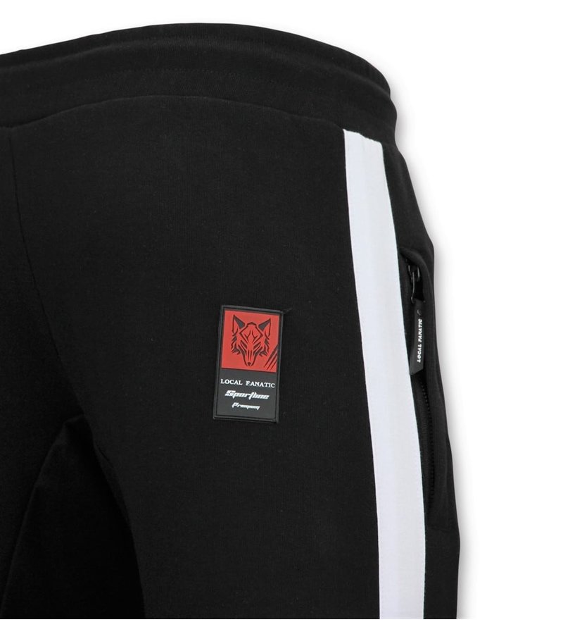 Local Fanatic Muhammad Ali Tracksuit Bottoms Men - Black