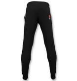 Local Fanatic Muhammad Ali Tracksuit Bottoms Men - Black