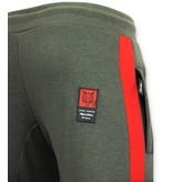 Local Fanatic Mike Tyson Tracksuit bottom Sweatpant - Green