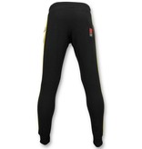 Local Fanatic  Rocky Balboa Tracksuit bottoms - Black