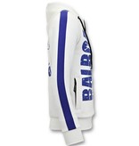 Local Fanatic Rocky Balboa Men Tracksuit Set - White