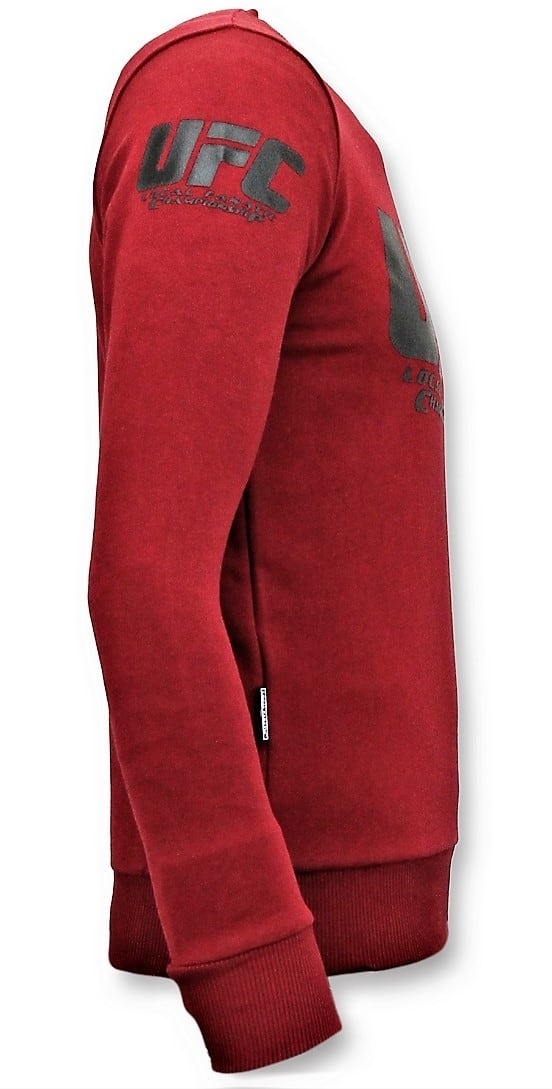 UFC Championship Men Sweater Bordeaux Styleitaly.eu