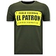 Pablo Escobar El Patron T Shirt - Green
