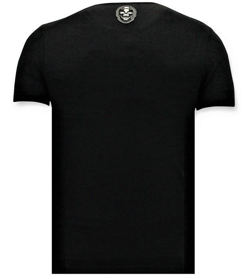 Local Fanatic Pablo Escobar El Patron T Shirt - Black