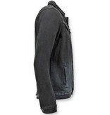 Enos Men Denim Jacket  -  Black