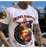 Local Fanatic Crime Empire Men T Shirt - White