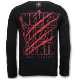 Local Fanatic Freddy Krueger Men Sweatshirt - Black