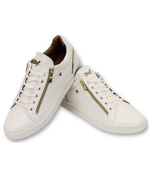 Cash Money Mens Shoes Maya - CMS97 - White