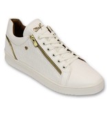 Cash Money Mens Shoes Maya - CMS97 - White