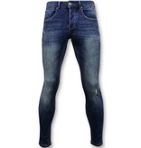 True Rise Basic Men Jeans - D-3021 - Blue