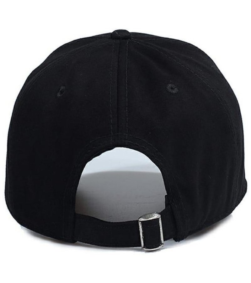 Enos Canada Leaf  ICON Cap - Black