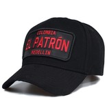 Enos El Patron Printed Cap For Men - Black