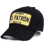 Enos El Patron Cap For Men - Black