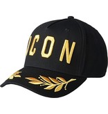 Enos ICON Embroidery Maple Leaf Cap - Black