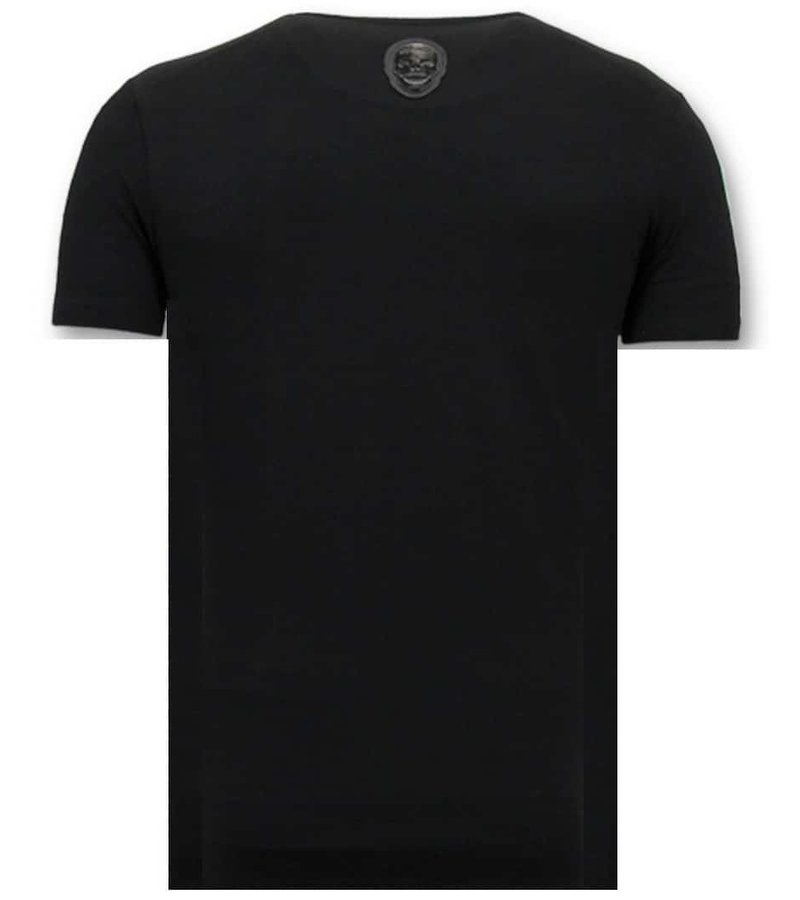 Local Fanatic Men T Shirt We Are Anonymous - Black