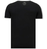 Local Fanatic Zwitsal Printed T Shirt - Black