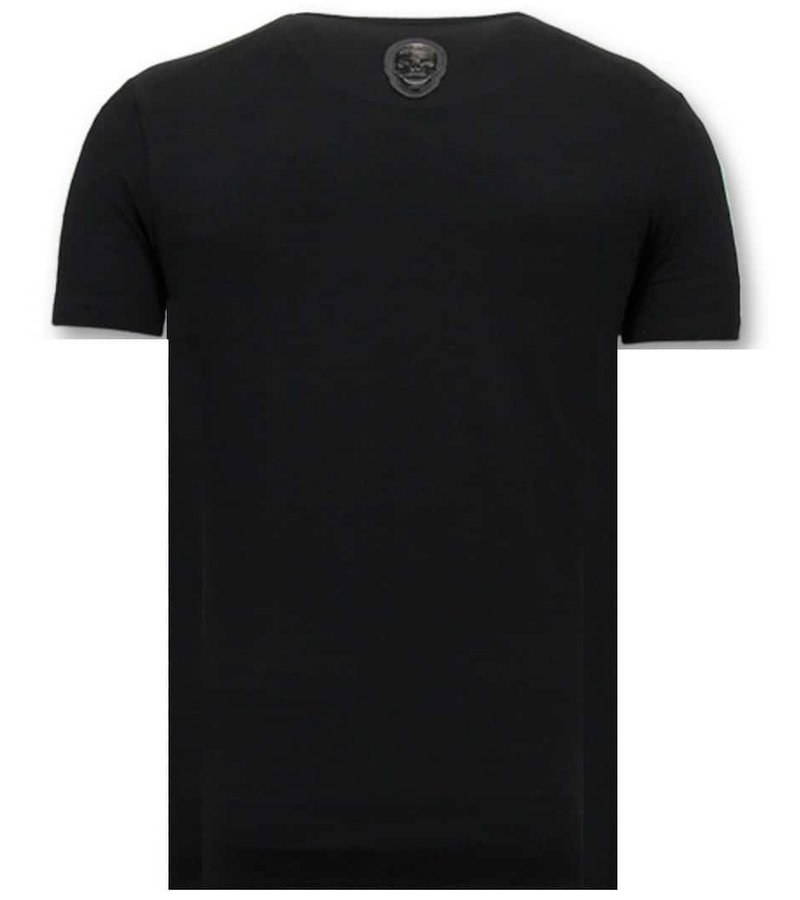 Local Fanatic Zwitsal Printed T Shirt - Black